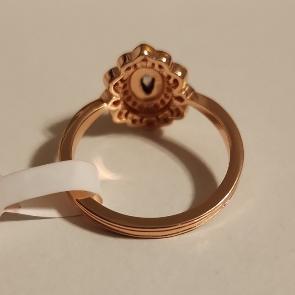 Fragrant Jewels Wicked Poison Apple Ring, Sz 6 - Picture 6 of 7